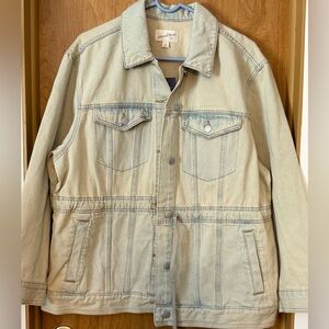 Women’s Light Wash Denim Jacket